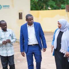 Food Aid Delivered to Conflict-Affected Families in Darfur