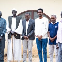 To assess humanitarian needs, the Sudanese agency meets with refugee representatives in South Darfur